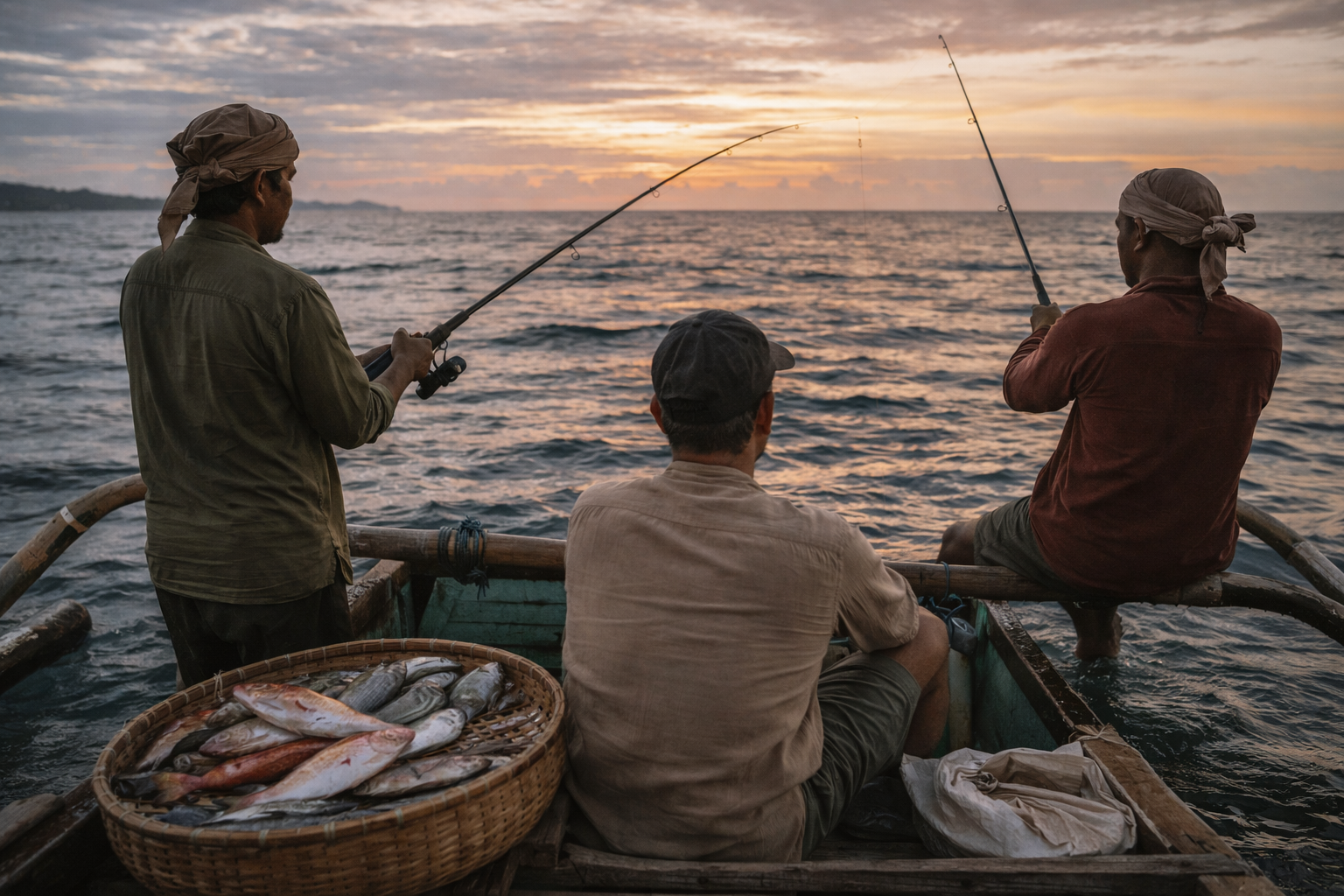 Catch & Cook coastal feast