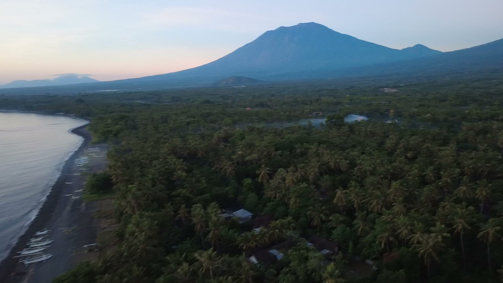VELA Tianyar tents on the North Bali coast
